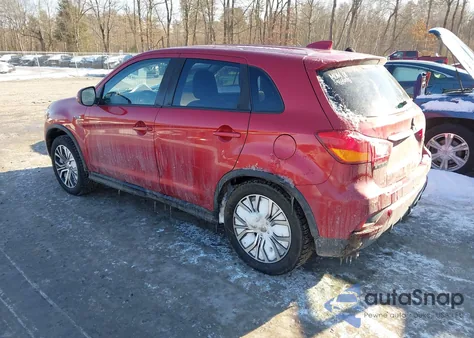 2018 Mitsubishi Outlander Sport 2.4 Se from USA, damaged, VIN JA4AR3AW7JU001424